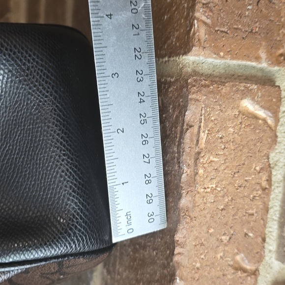 Coach Harley Hobo Bag In Signature Canvas Brown Black - Picture 11 of 11